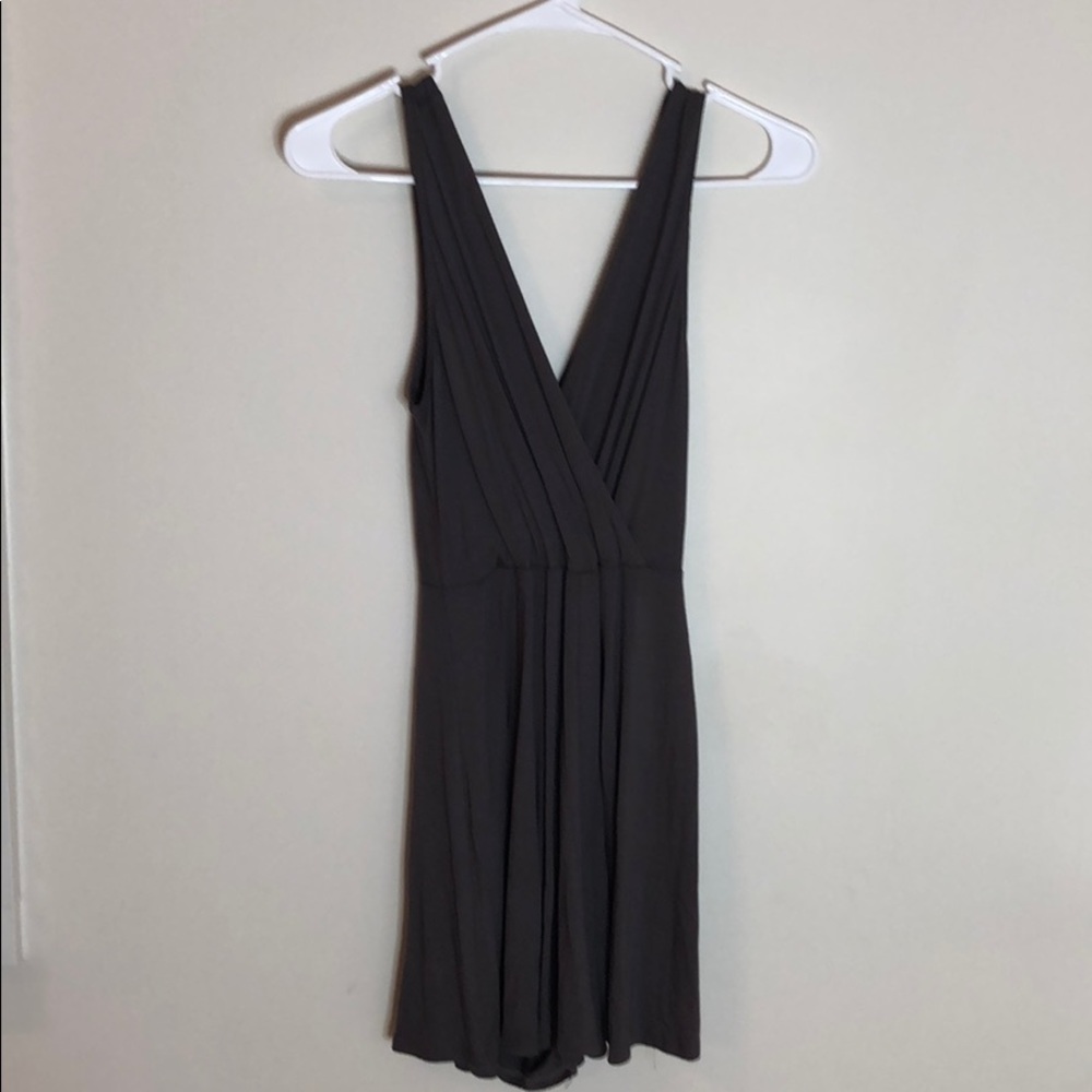 Brown romper